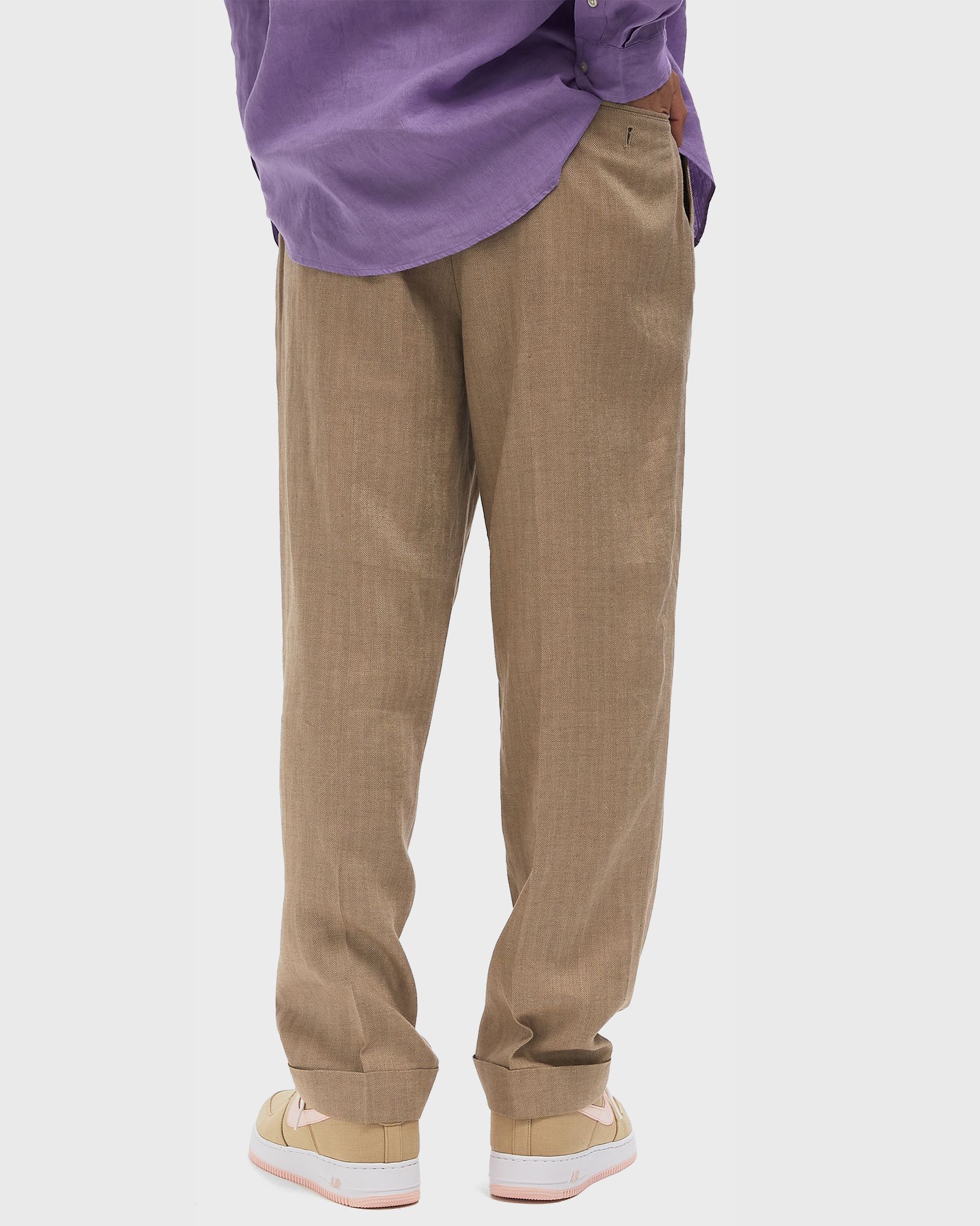 WHITMANCHINO PLEATED