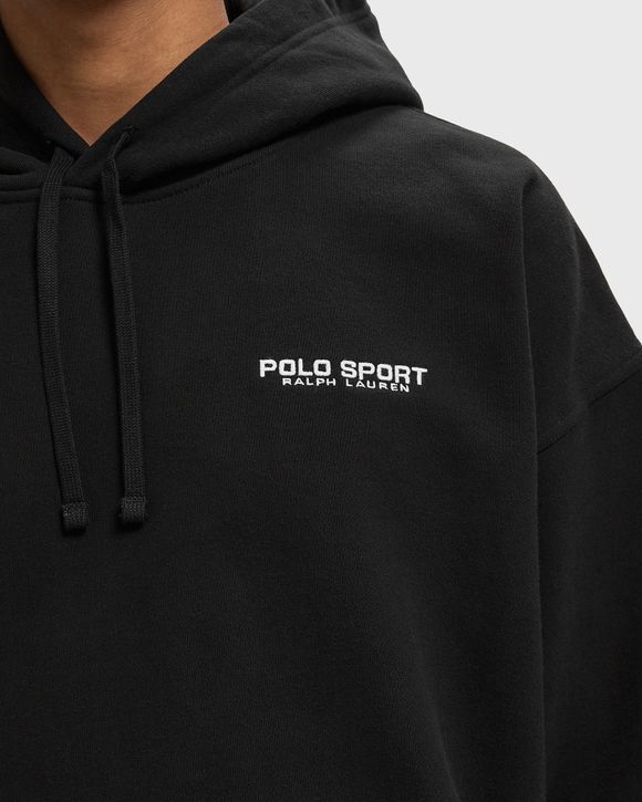Relaxed Fit Polo Sport Fleece Hoodie