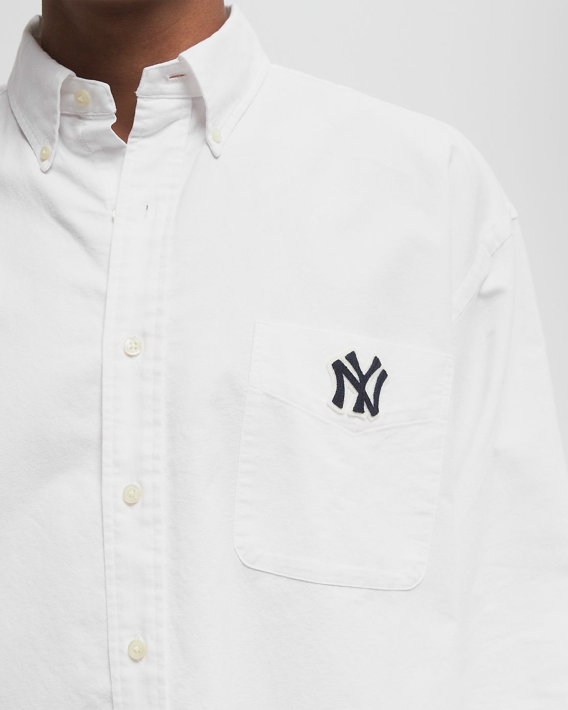 Polo Ralph Lauren SPORT SHIRT YANKEES White | BSTN Store