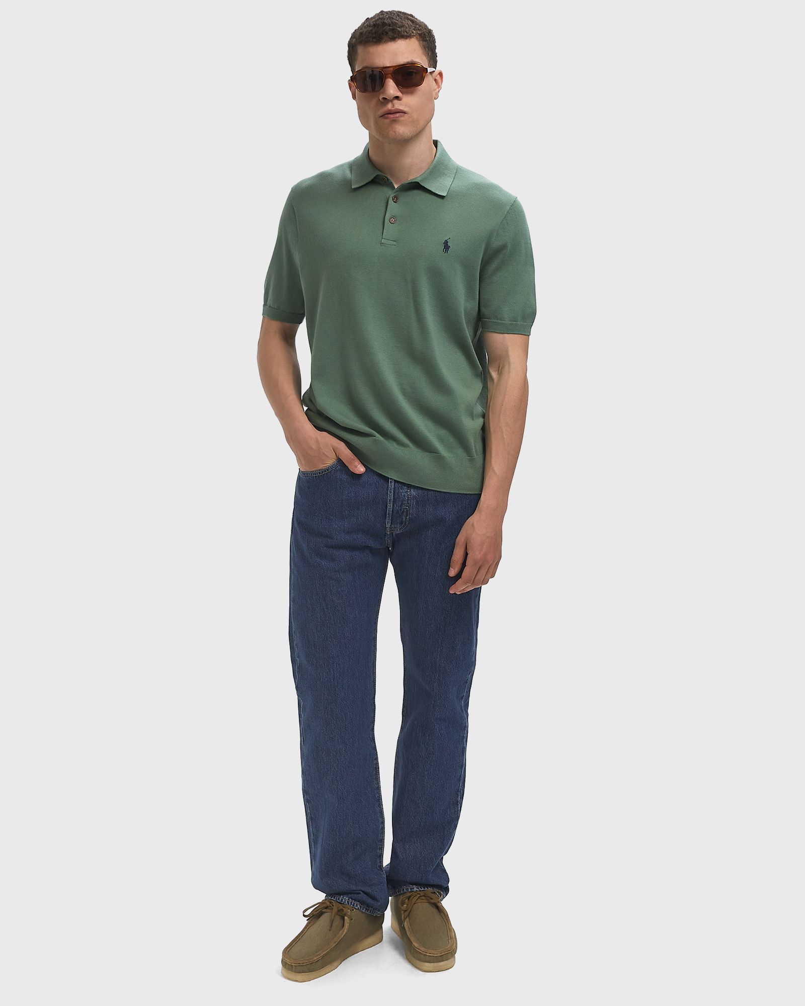 SHORT SLEEVE PULLOVER