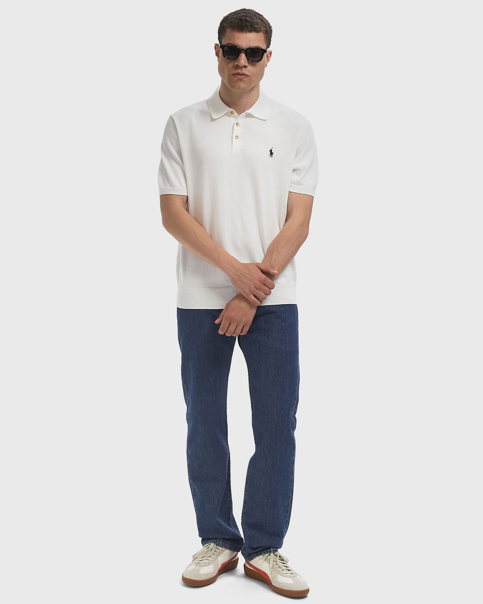 SHORT SLEEVE PULLOVER