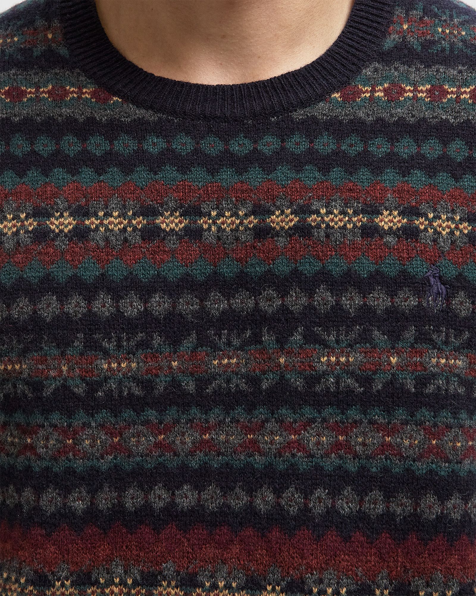 KNIT PULLOVER