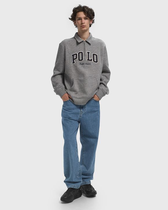 Polo Ralph Lauren グレー トレーナー XS Polo Ralph Lauren SWEATSHIRT Grey | BSTN Store