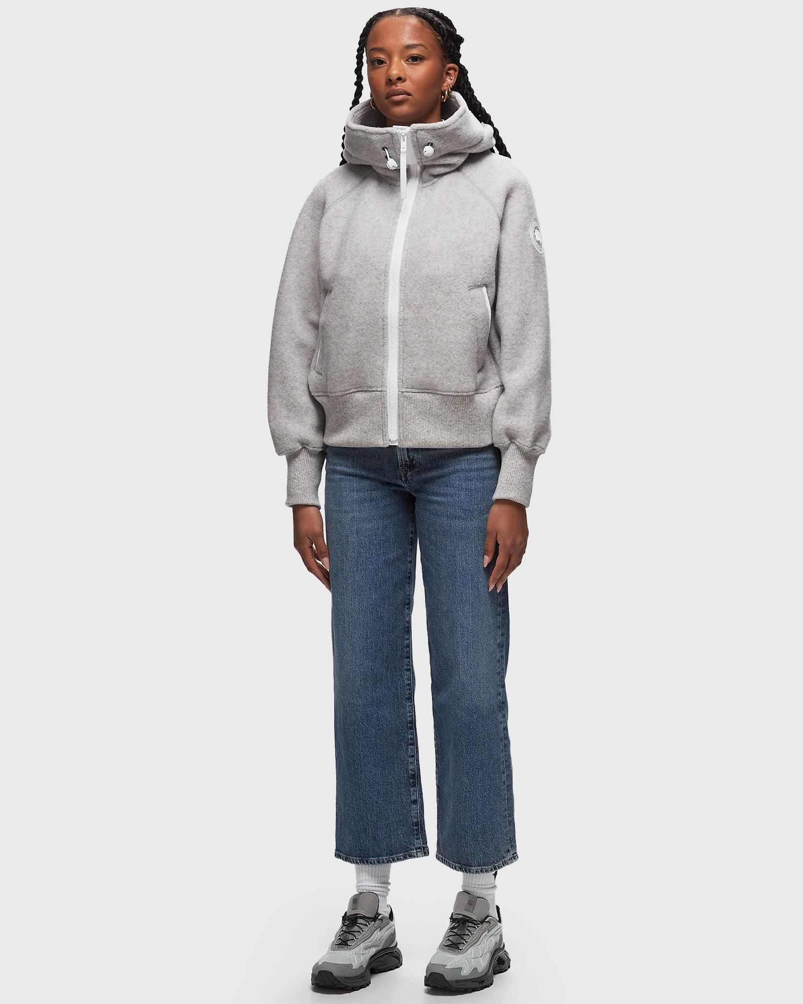 Chilliwack Fleece Bomber - Humanature