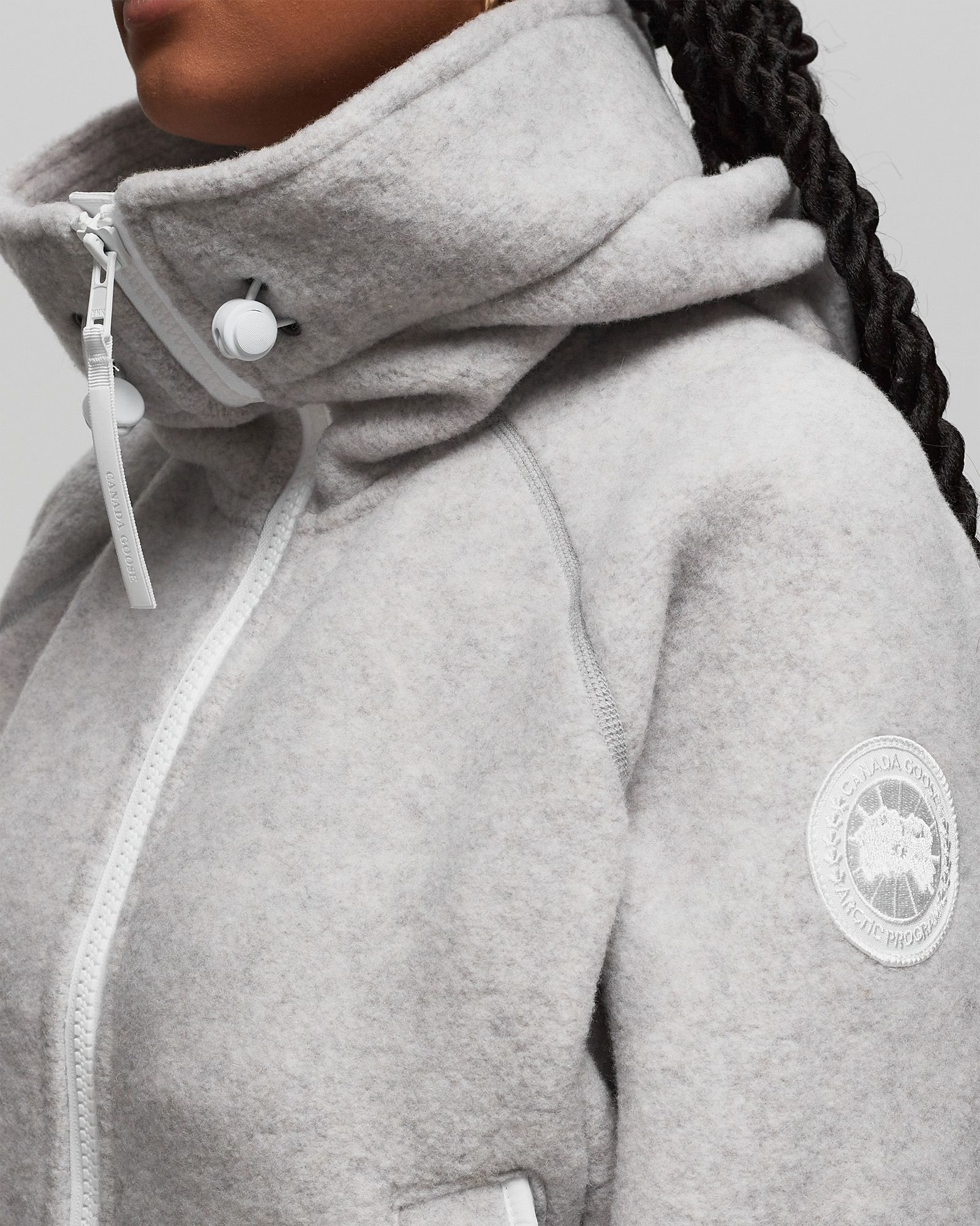 Chilliwack Fleece Bomber - Humanature