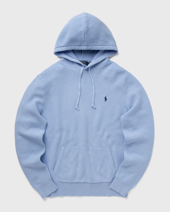 Blue polo 2024 fleece hoodie