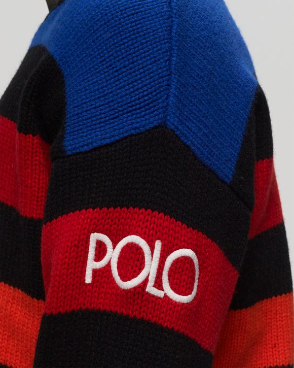 LS STRIPE CN-LONG SLEEVE-PULLOVER