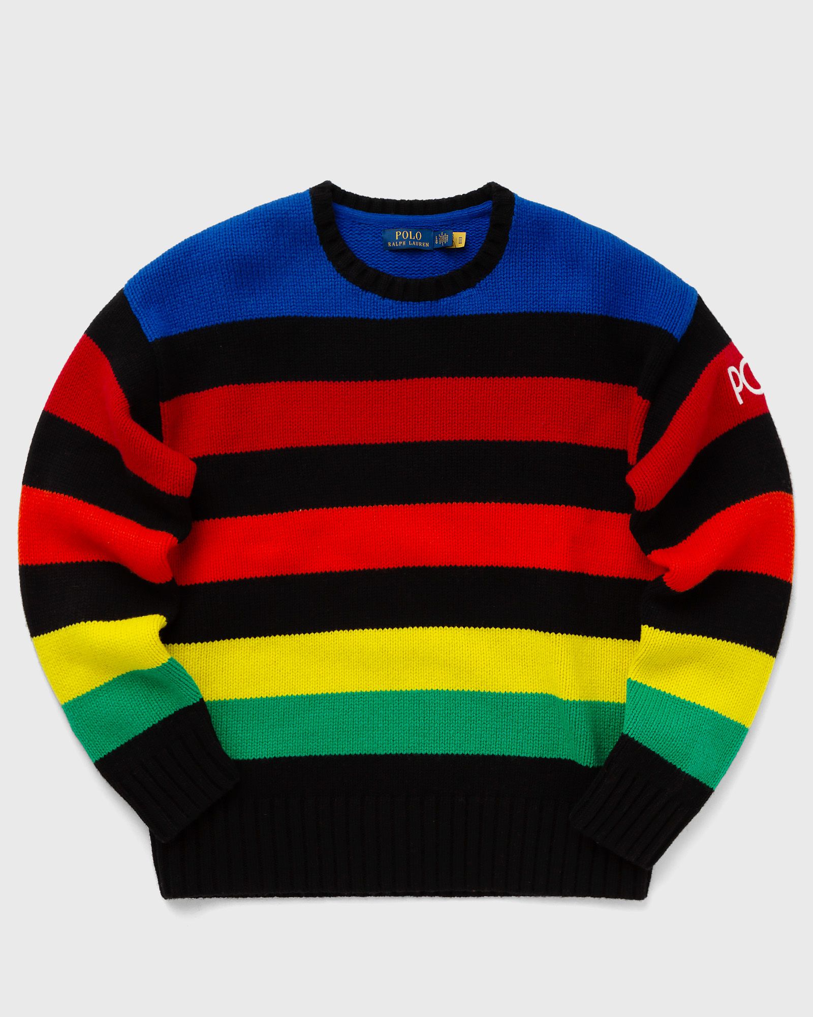Polo Ralph Lauren - ls stripe cn-long sleeve-pullover men pullovers multi in größe:xl