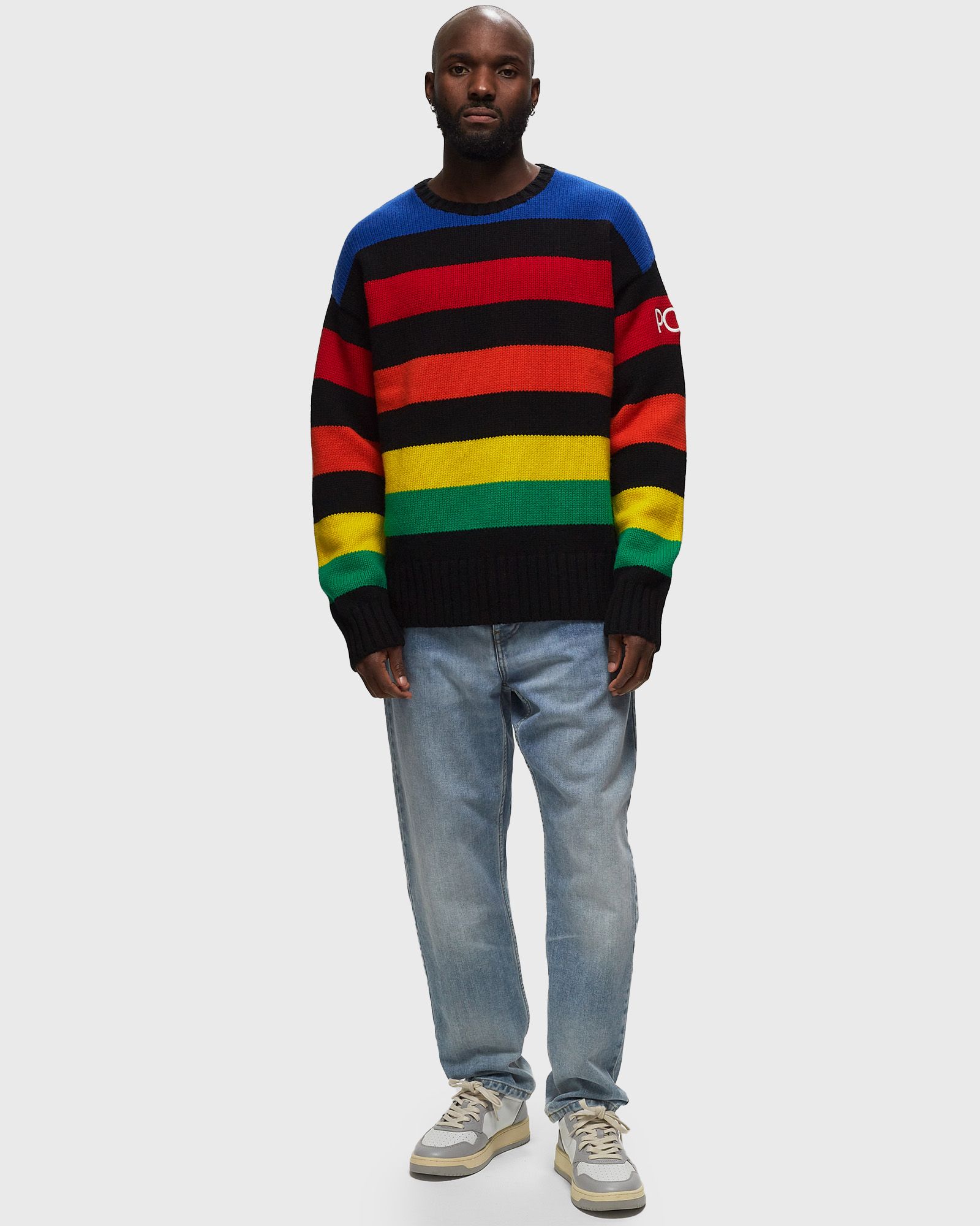 LS STRIPE CN-LONG SLEEVE-PULLOVER
