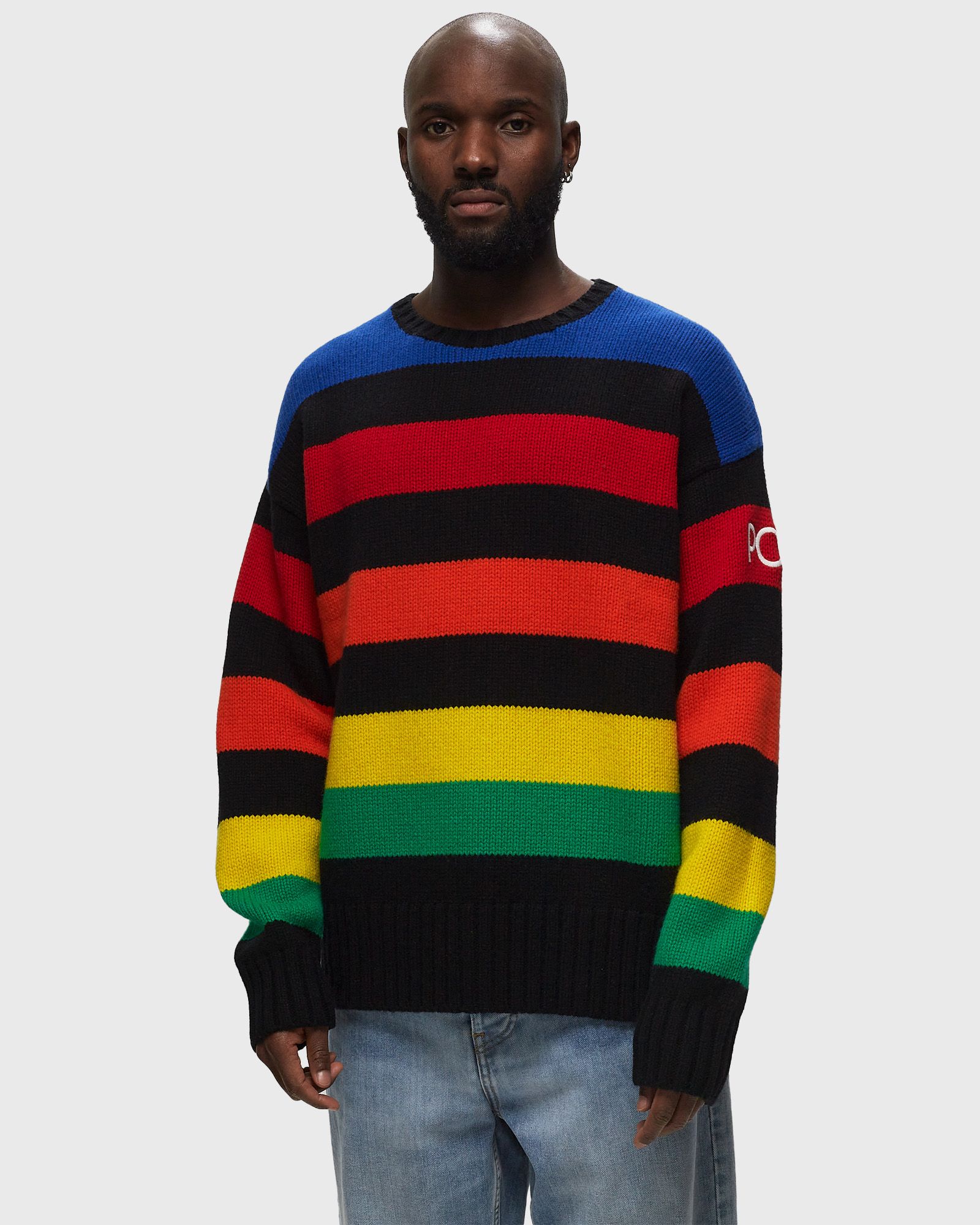 LS STRIPE CN-LONG SLEEVE-PULLOVER