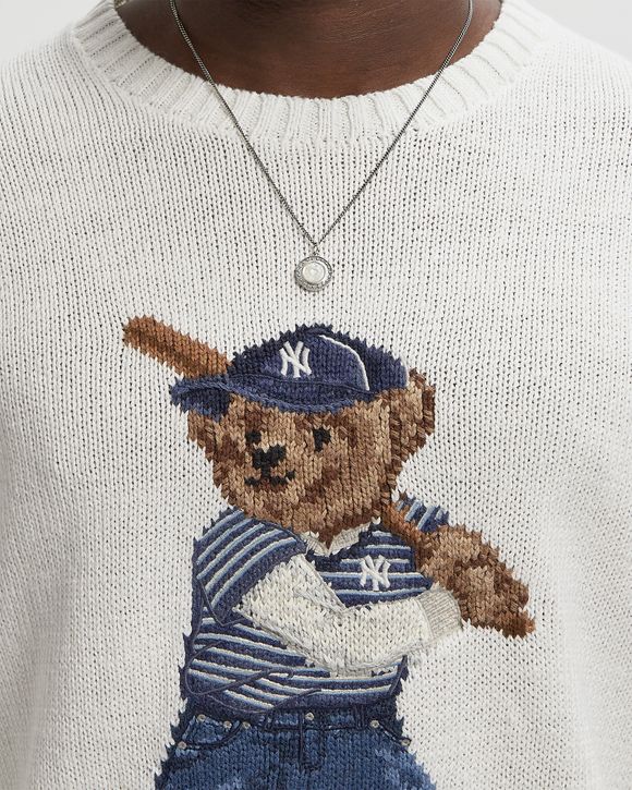 KNIT YANKEES PULLOVER