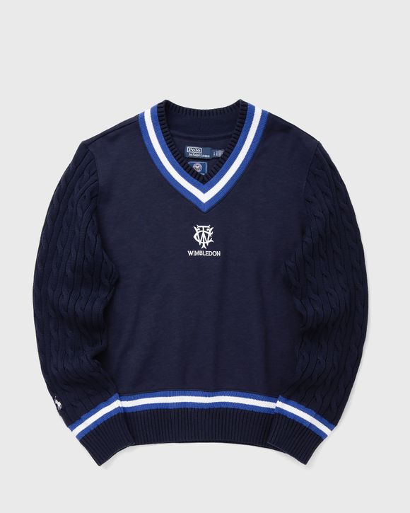 WIMBLEDON KNIT SWEATSHIRT