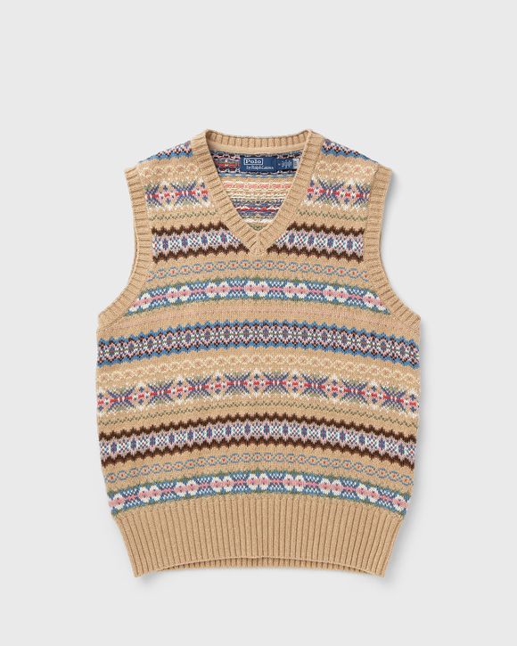 COTTON WOOL BLEND VEST