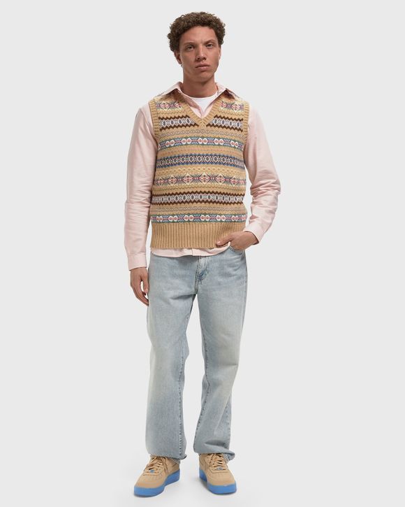 Thumbnail - COTTON WOOL BLEND VEST