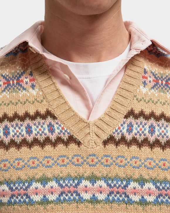 COTTON WOOL BLEND VEST