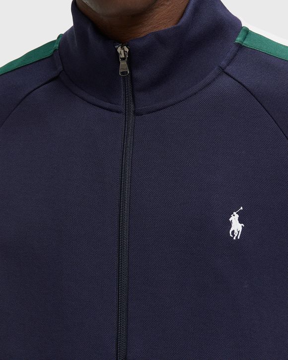 KNIT FULL ZIP SWEATSHIRT