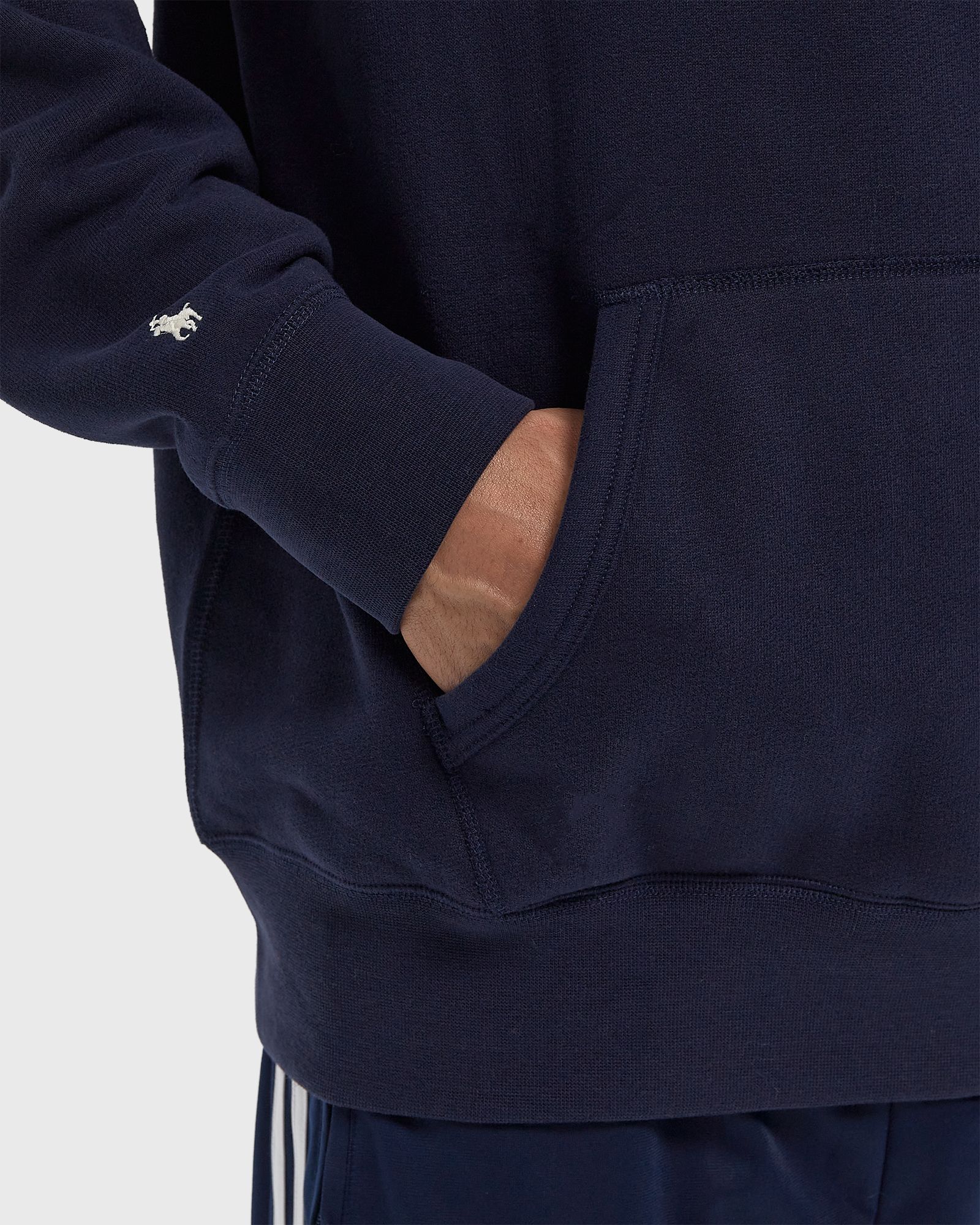 RL FLEECE-KNT SWEATSHIRT
