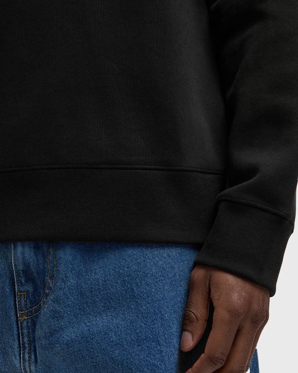 HALF ZIP SWEATSHIRT