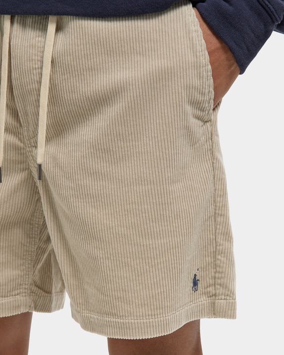 Corduroy Drawstring Shorts
