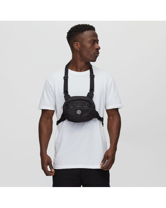 Stone Island BUMBAG Black - black