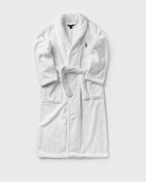 Polo Ralph Lauren POLO BATHROBE White BSTN Store