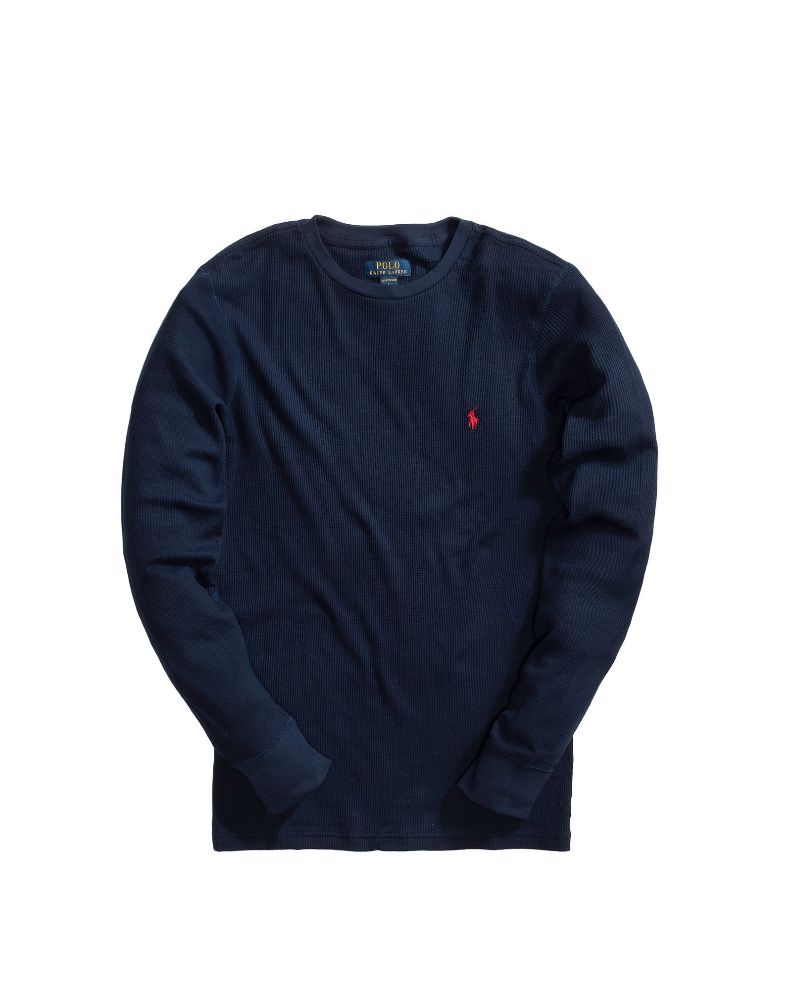 Waffle Long Sleeve Top