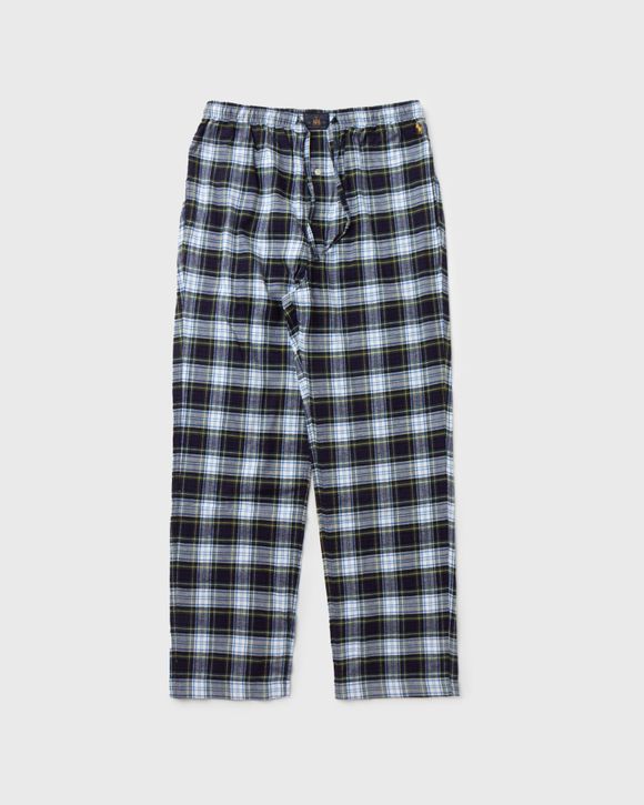 Ralph lauren flannel pajama on sale pants