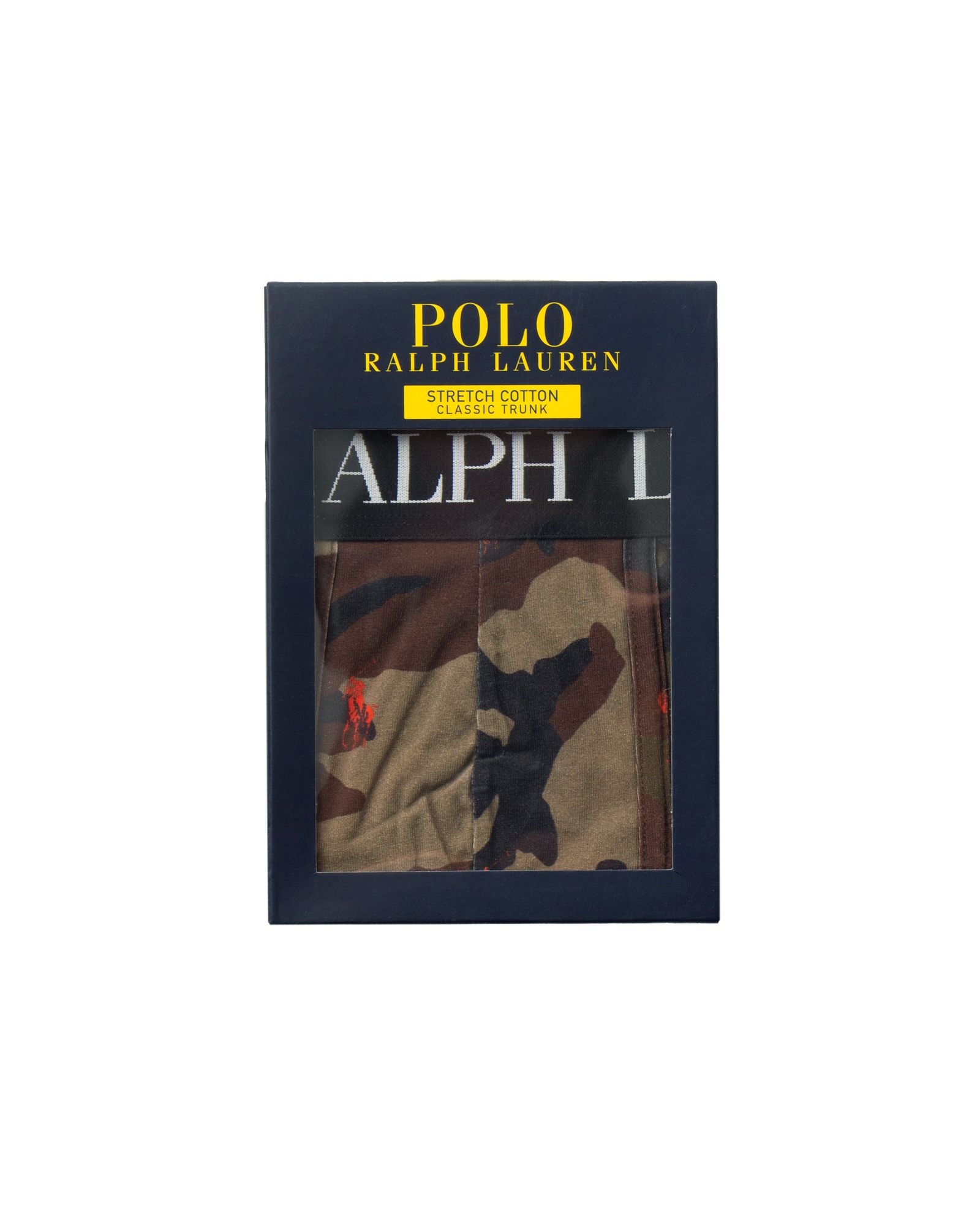 CAMO PRINT TRUNK BOXERSHORTS