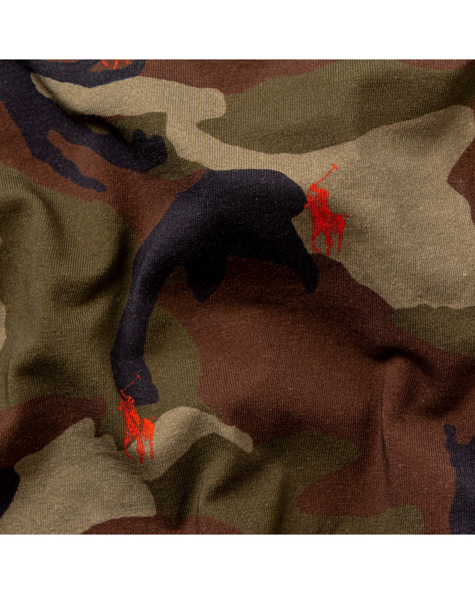 CAMO PRINT TRUNK BOXERSHORTS