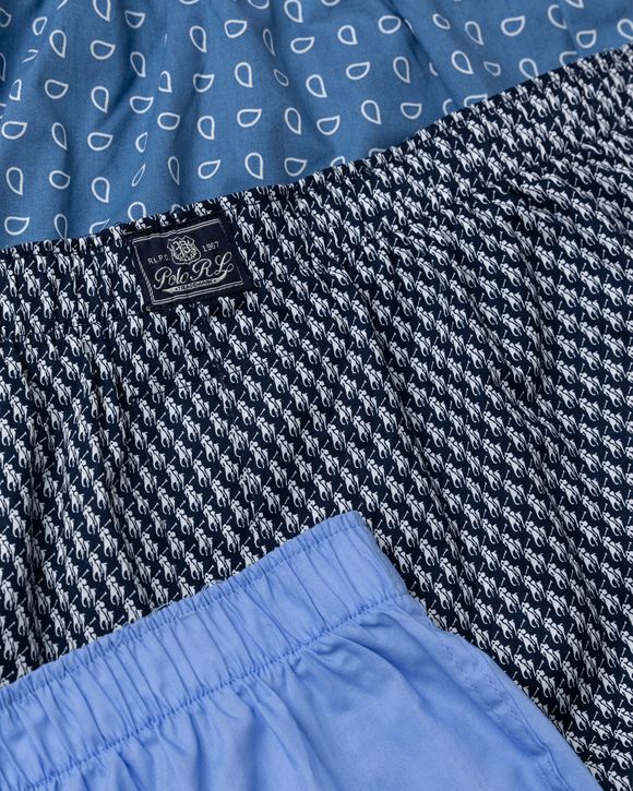COTTON-OPEN BOXER-3 PACK