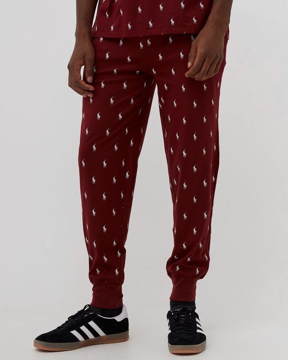 Polo Ralph Lauren Print Sleep Jogger Pants