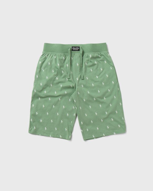 Polo Ralph Lauren Allover Pony Pajama Pants in Green for Men