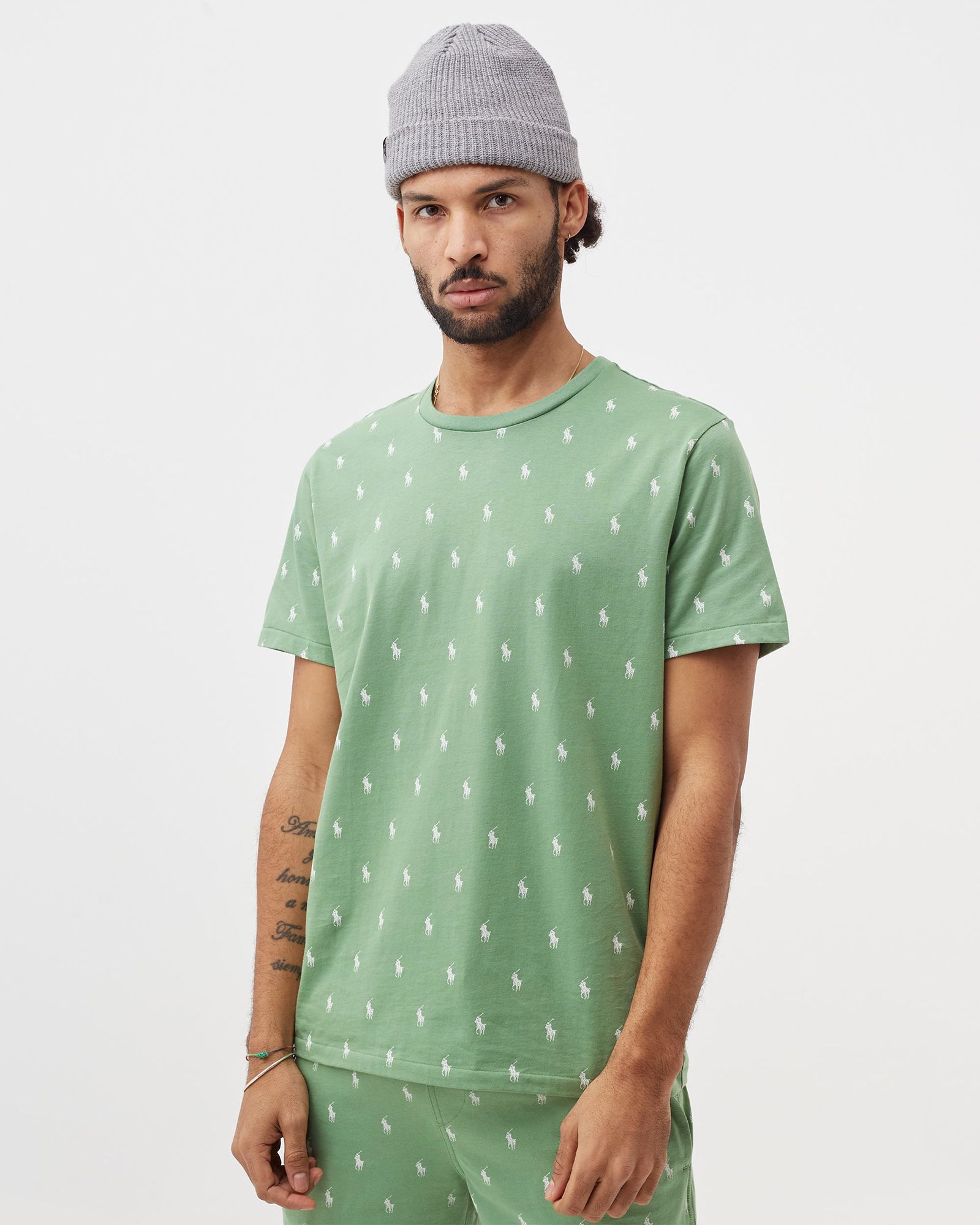 ALL OVER PONY SLEEP TEE