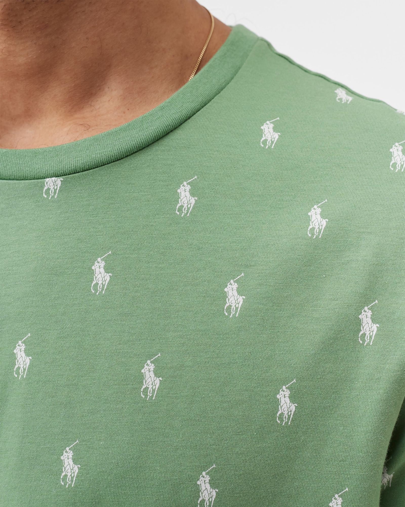 ALL OVER PONY SLEEP TEE