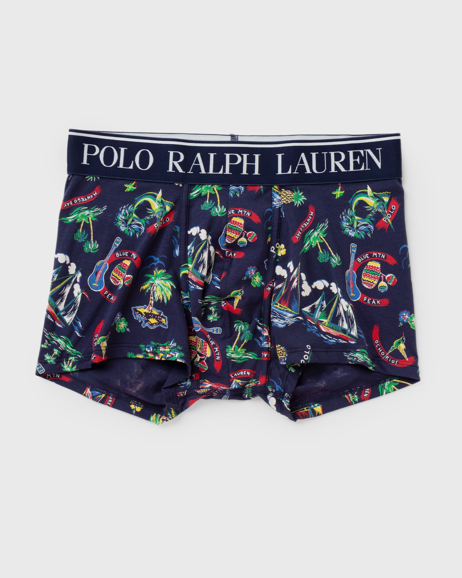 TROPICAL STRETCH COTTON TRUNKS