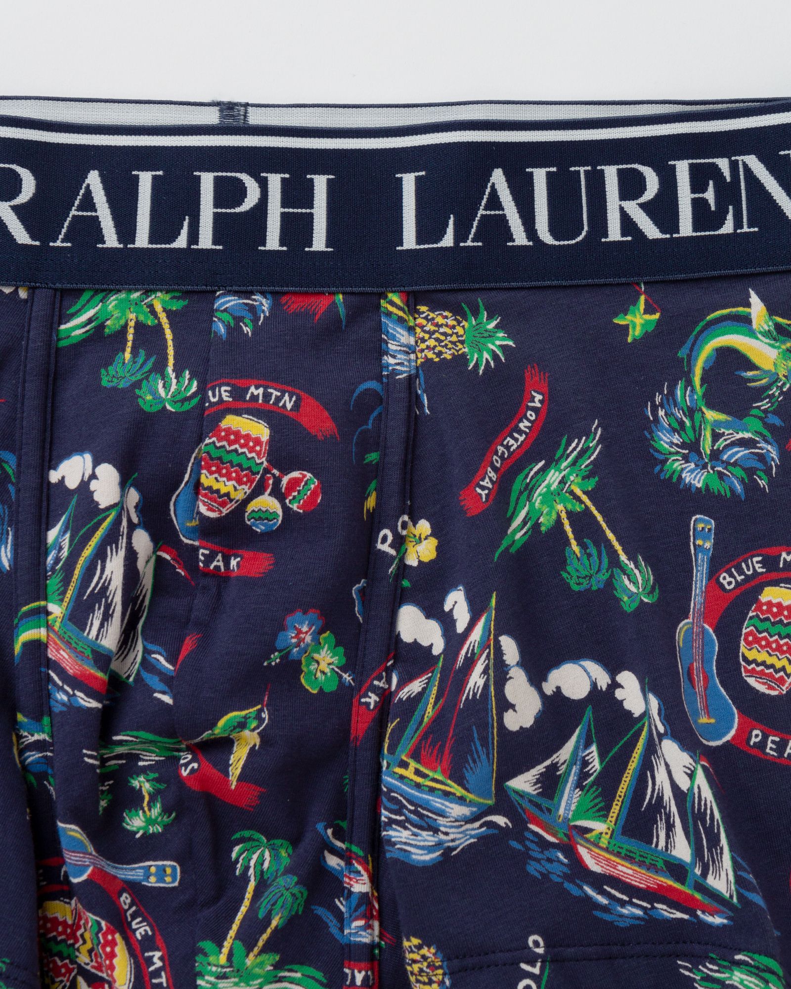 TROPICAL STRETCH COTTON TRUNKS