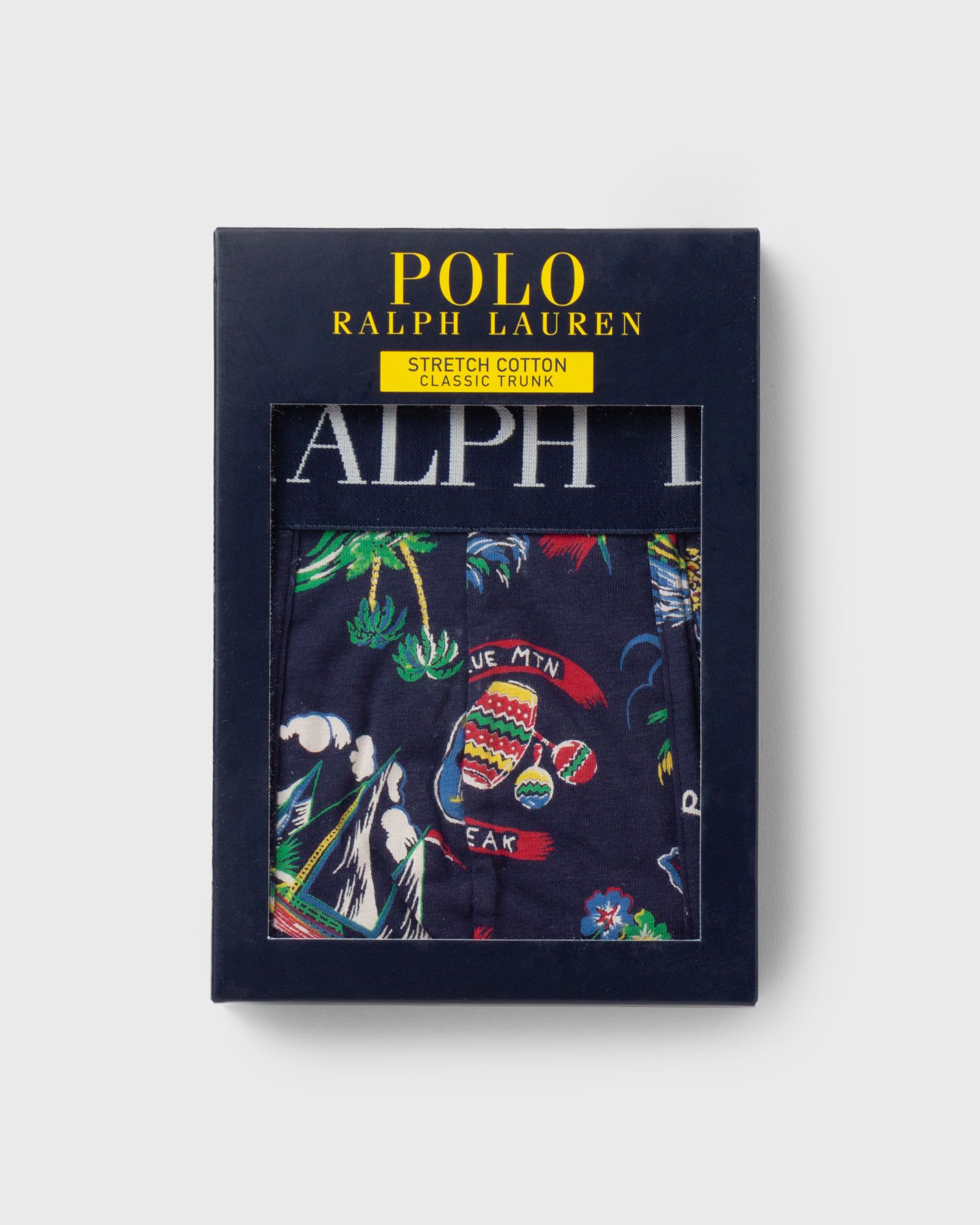 TROPICAL STRETCH COTTON TRUNKS