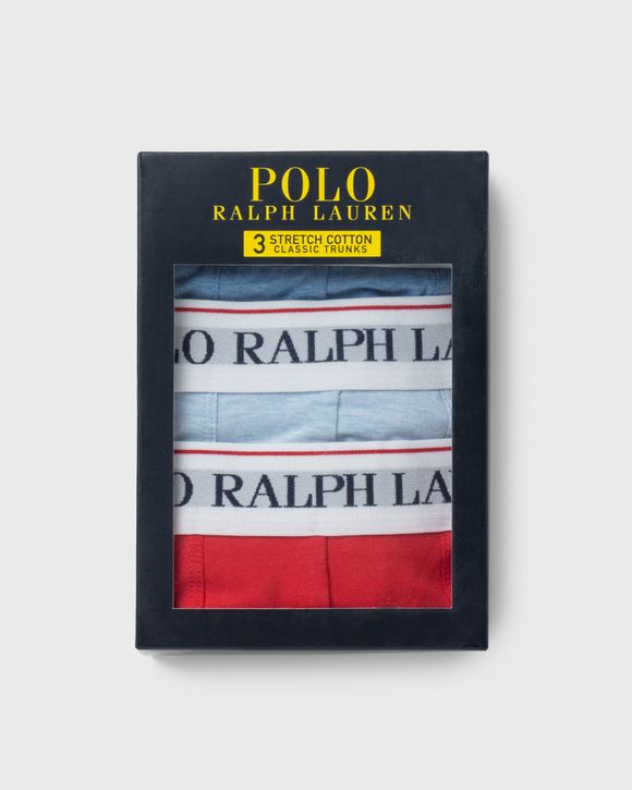 CLASSIC STRETCH-COTTON TRUNK 3-PACK