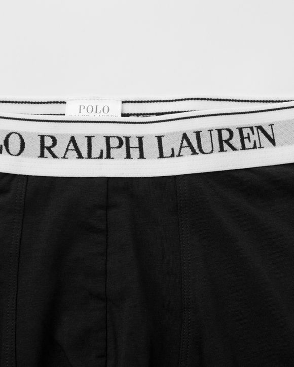 Polo Ralph Lauren CLASSIC STRETCH-COTTON TRUNK 3-PACK Black