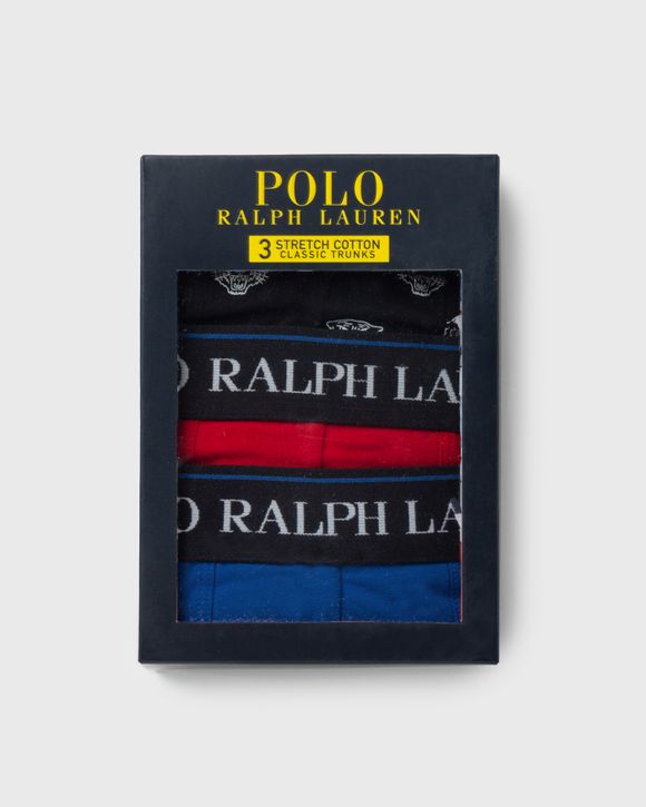 CLASSIC STRETCH-COTTON TRUNK 3-PACK