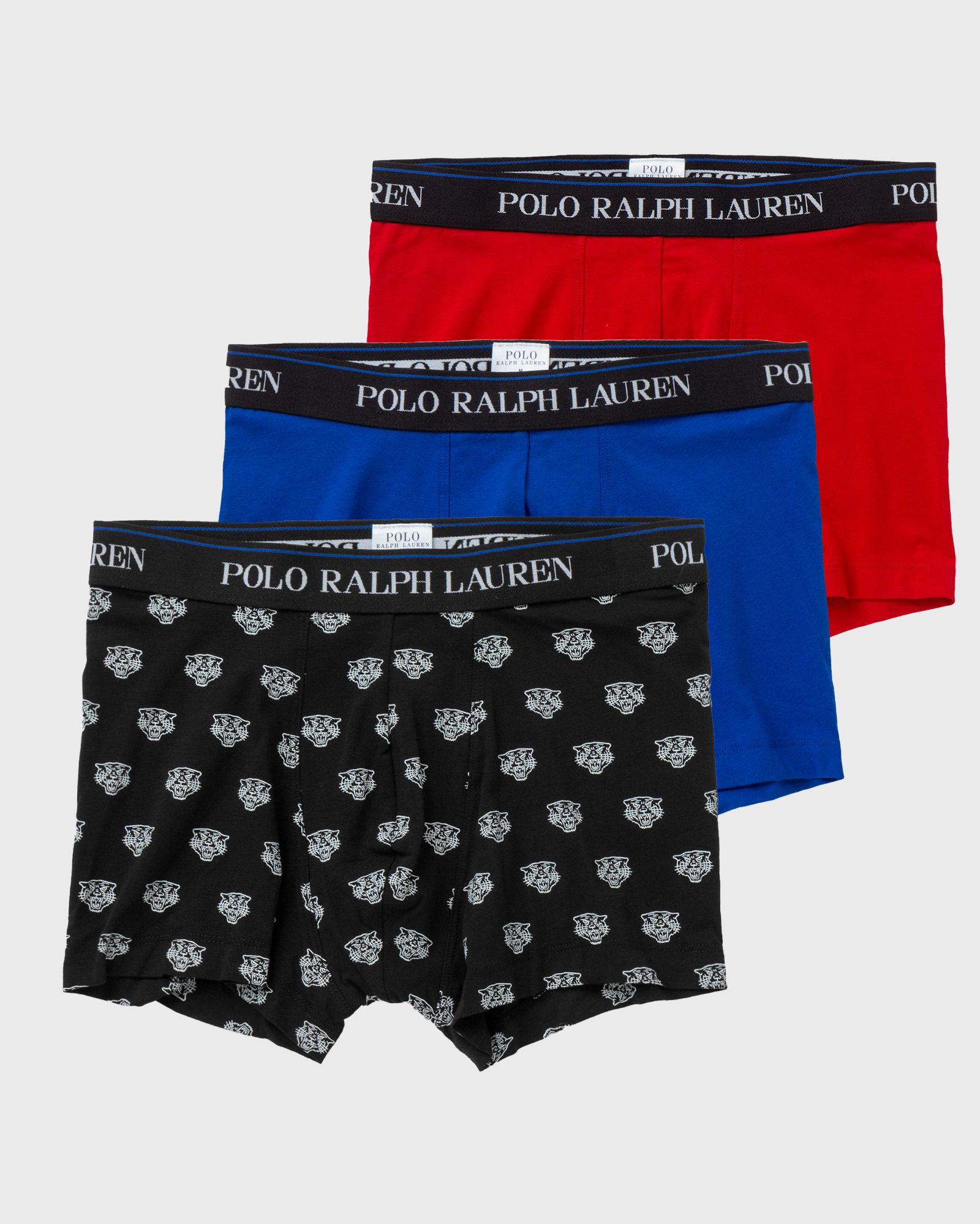 CLASSIC STRETCH-COTTON TRUNK 3-PACK