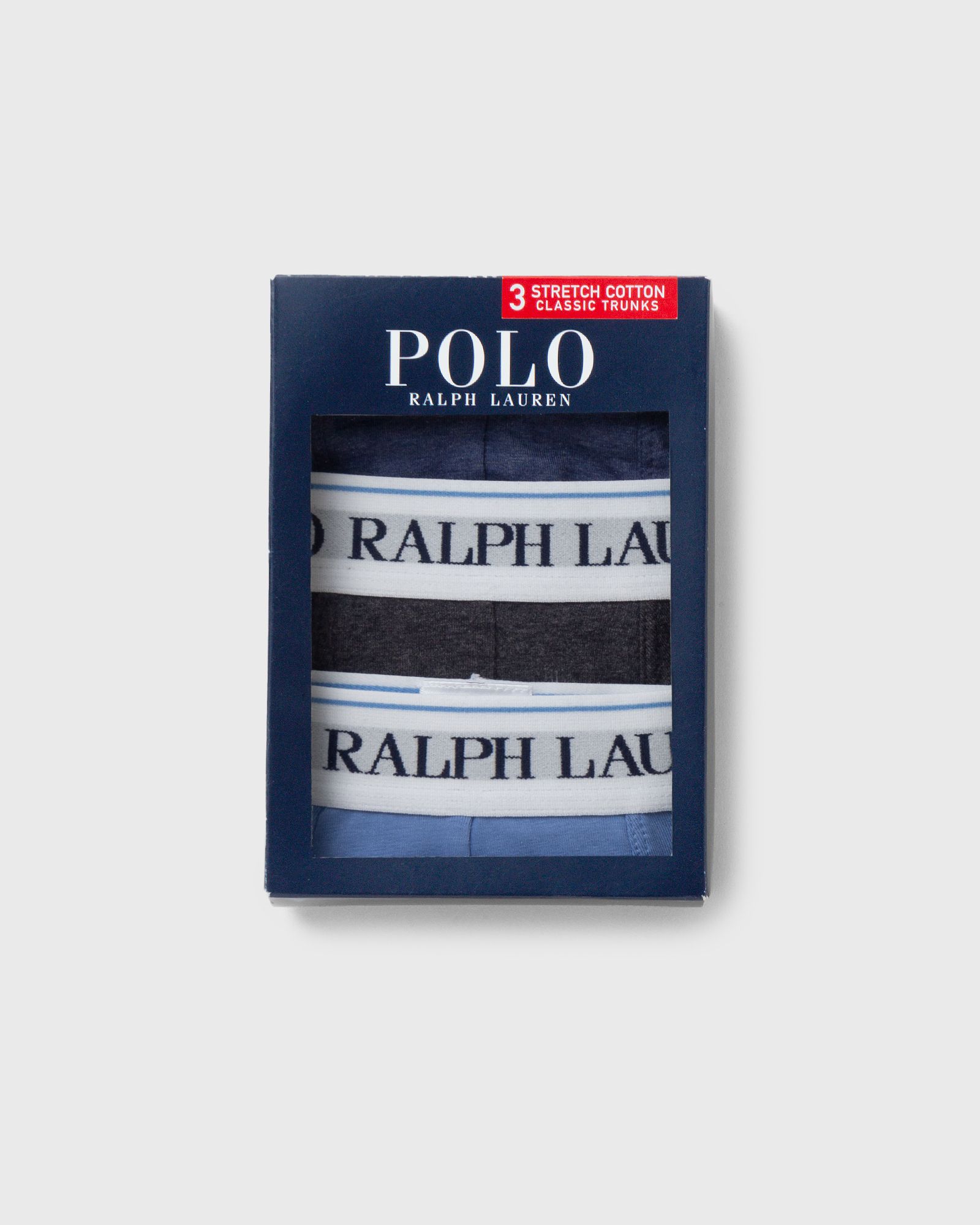 CLASSIC TRUNK 3-Pack