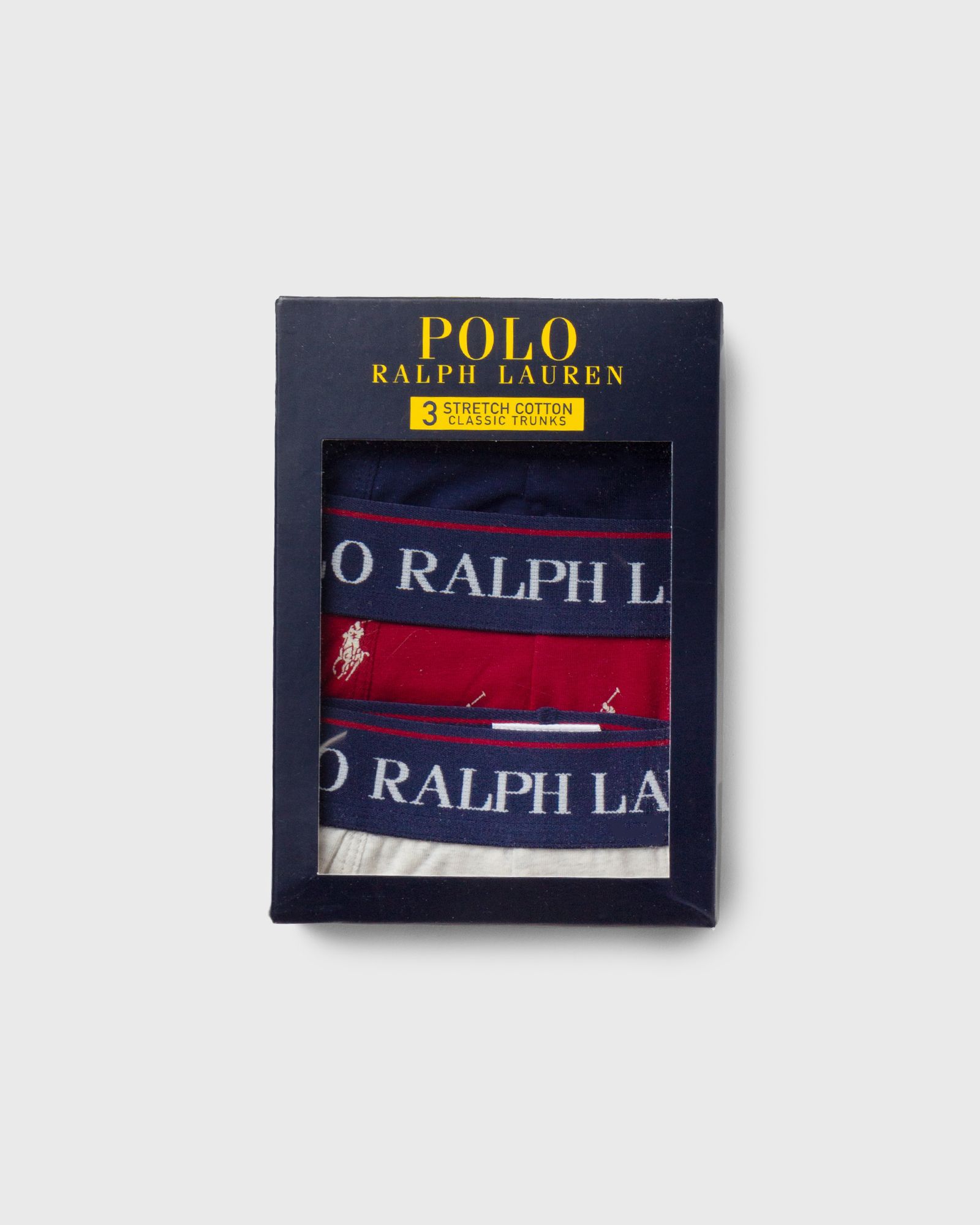 CLASSIC TRUNK 3-PACK