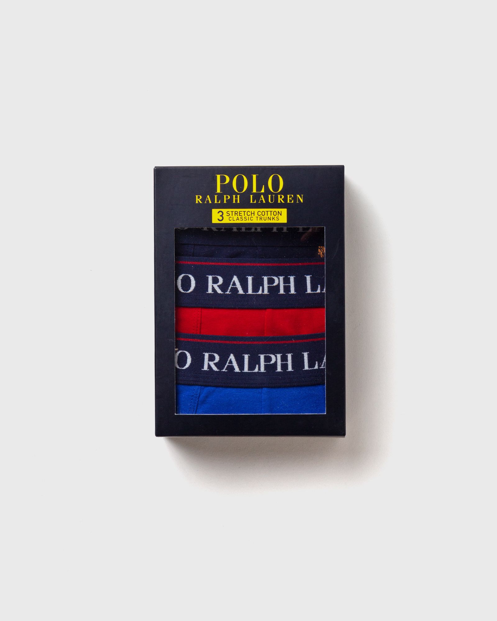 CLASSIC TRUNK 3-PACK