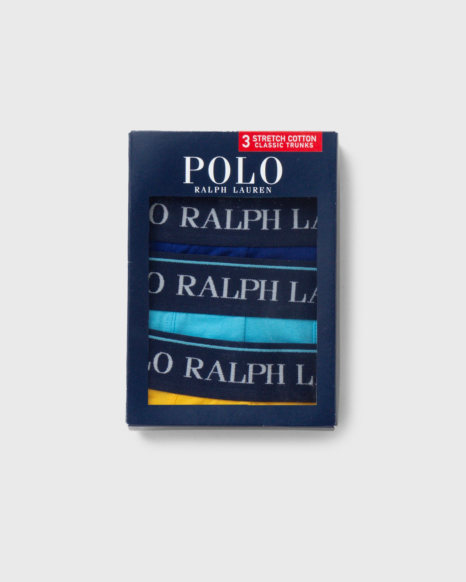 CLASSIC TRUNK 3-PACK