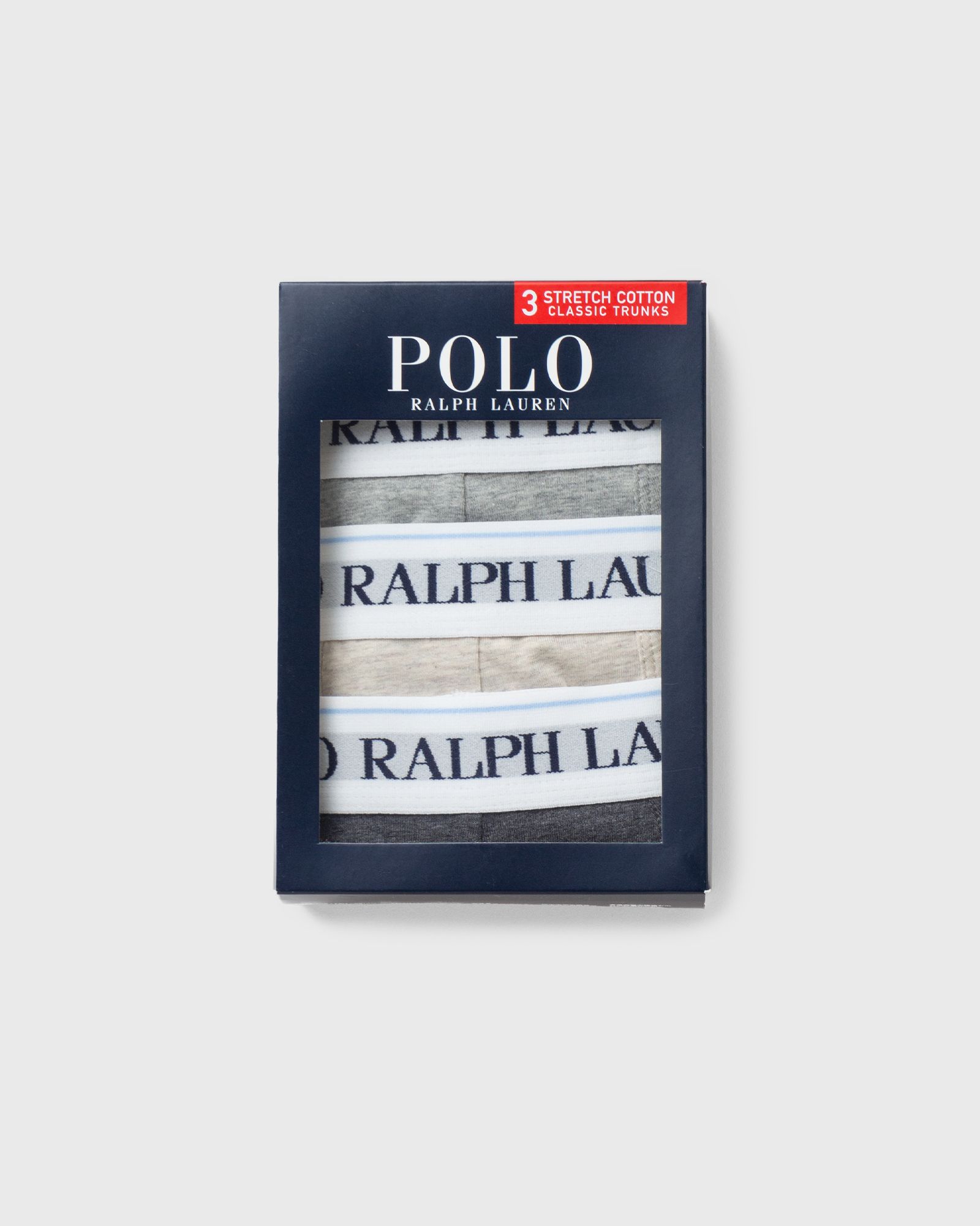 CLASSIC TRUNK 3-PACK