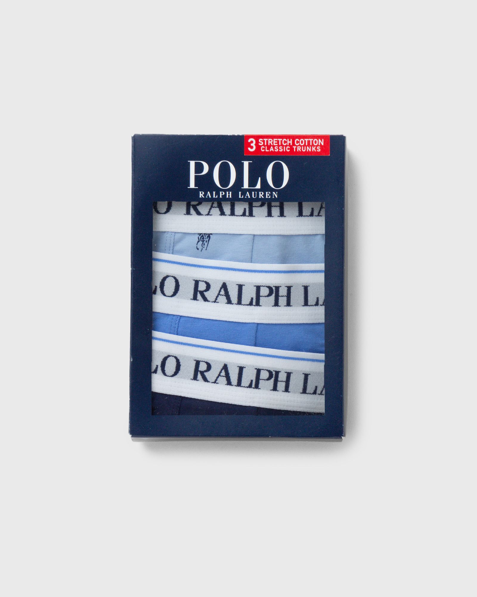 CLASSIC TRUNK 3-PACK