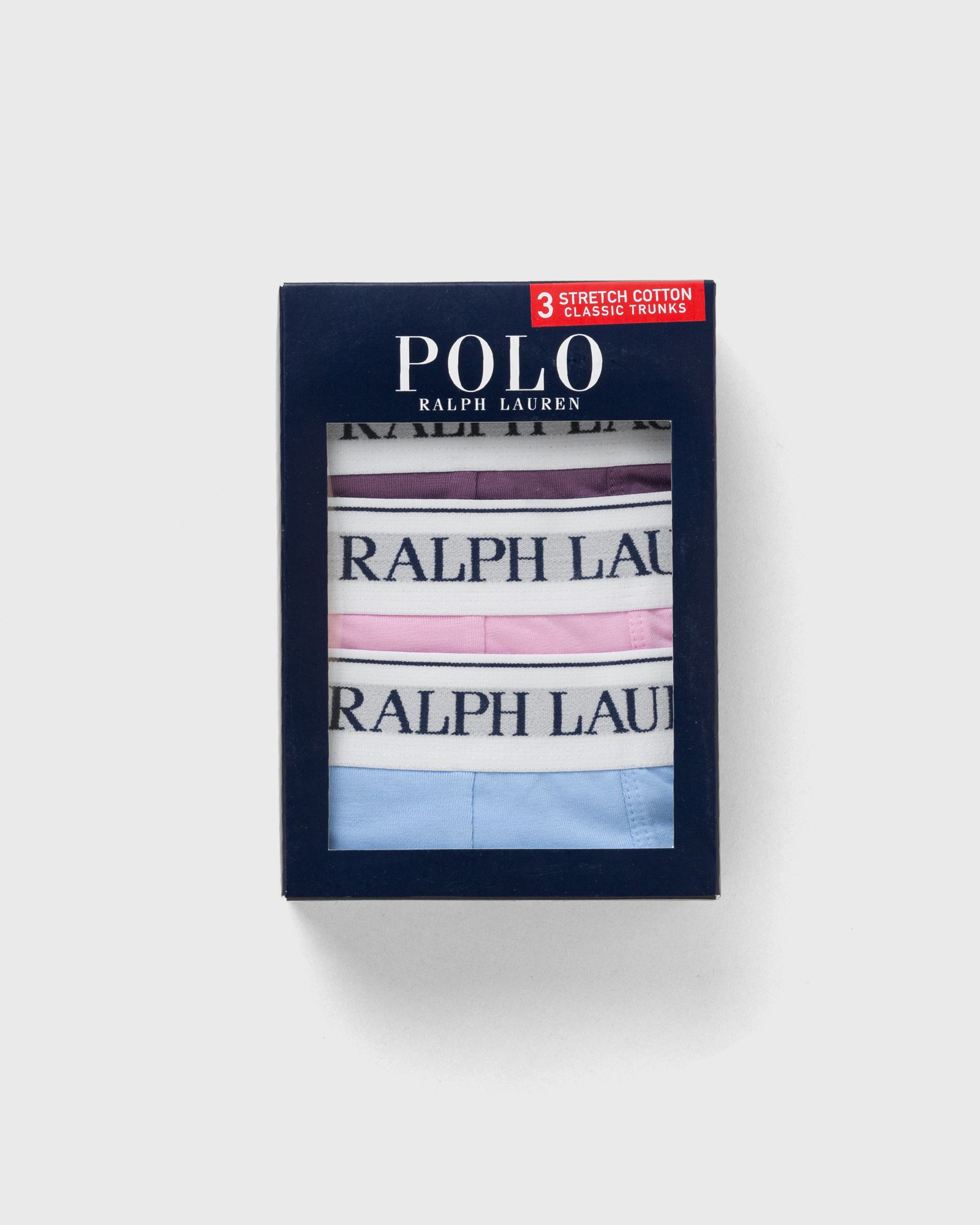 CLASSIC TRUNK-3 PACK