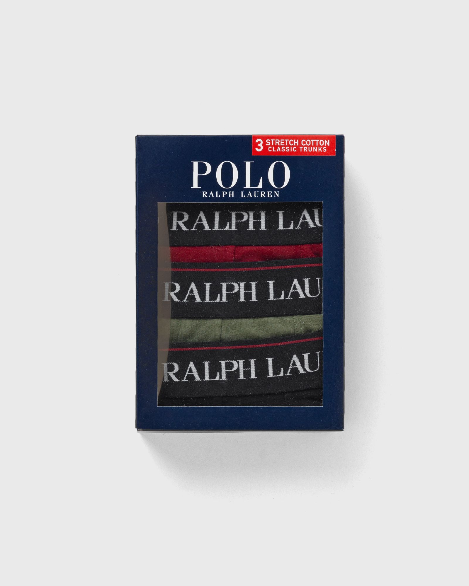 CLASSIC TRUNK-3 PACK