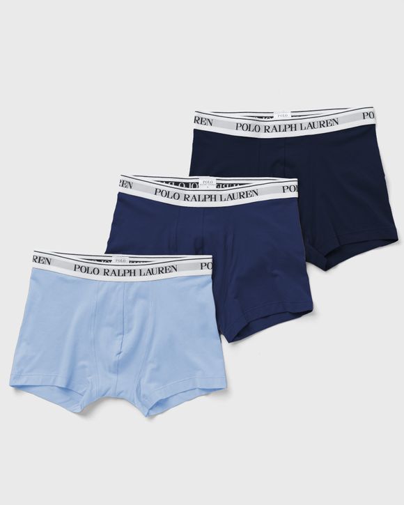 Polo Ralph Lauren CLASSIC-3 PACK-TRUNK Blue